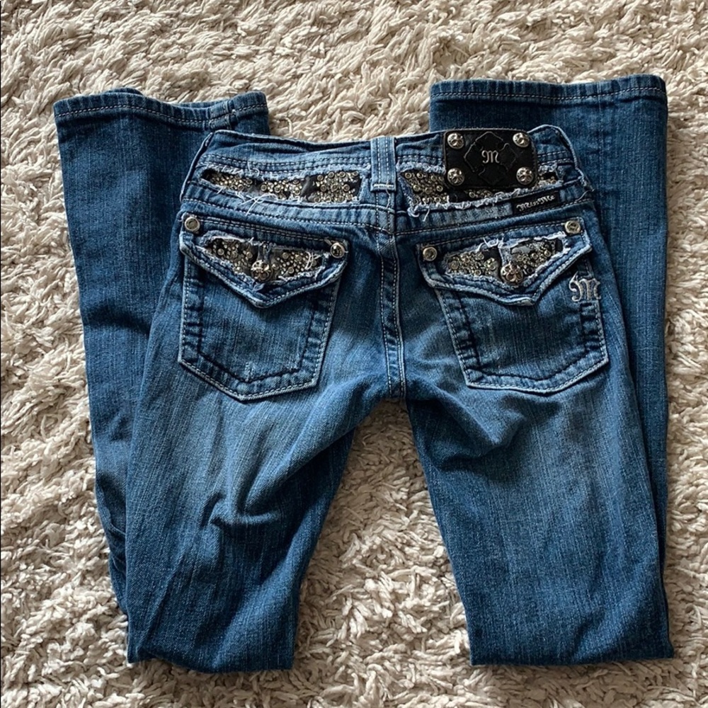 Girls Miss Me jeans